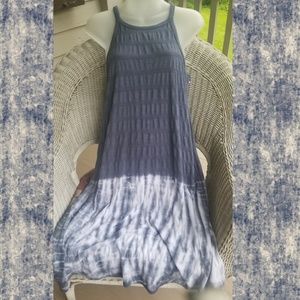 hippie boho Tie dye tank Dress by Maronie Free Spirit Gypsy People